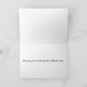 お見舞いカード カード (内部)