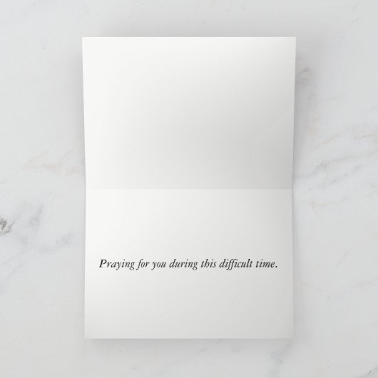 お見舞いカード カード (内部)