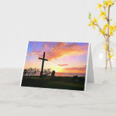 お見舞いカード カード (黄色い花)