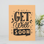 お見舞いカード カード (スタンド正面)