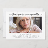 お見舞いカード サンキューカード (正面)