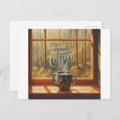 お見舞いカード ポストカード (正面/裏面)