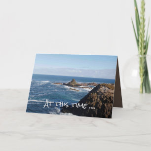 お見舞いカード – ライフの推移 カード