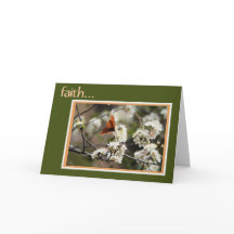 お見舞いカード：蝶のウィバース信仰カード