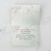 お見舞いカード(Common Buckie 2470) カード (内部)