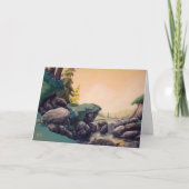 お見舞いカード – SRF カード (正面)