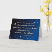 お見舞いカードEskimo諺 – 星 カード (黄色い花)