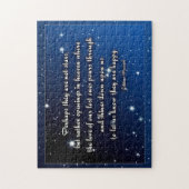 お見舞いカードEskimo諺 – 星 ジグソーパズル (縦)