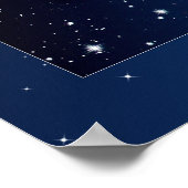 お見舞いカードEskimo諺 – 星 ポスター (角)