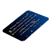 お見舞いカードEskimo諺 – 星 マグネット (左側)