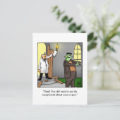 お見舞いユーモアポストカード "Spectickles' ポストカード (スタンド正面)