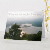 お見舞い申し上げます カード (黄色い花)