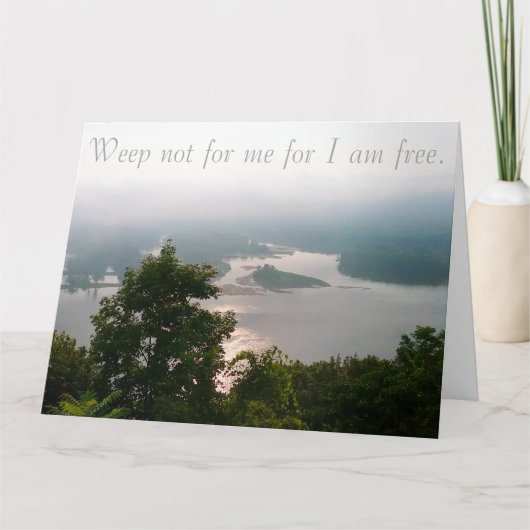 お見舞い申し上げます カード (正面)