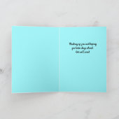 お見舞い申し上げます カード (内部)