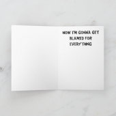 お見舞い – あなたは病気になって仕遠くに事から カード (内部)