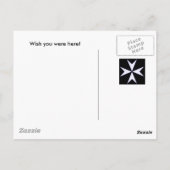 お見舞い…お越しください ポストカード (裏面)