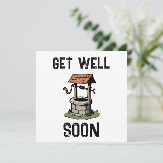 お見舞い カード (スタンド正面)