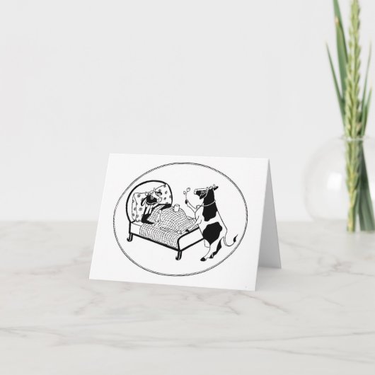 お見舞い カード (正面)