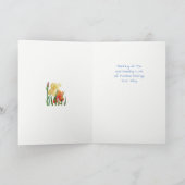 お見舞い カード (内部)