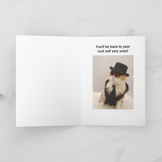 お見舞い! カード (内部)