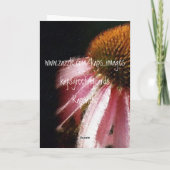 お見舞い カード (裏面)