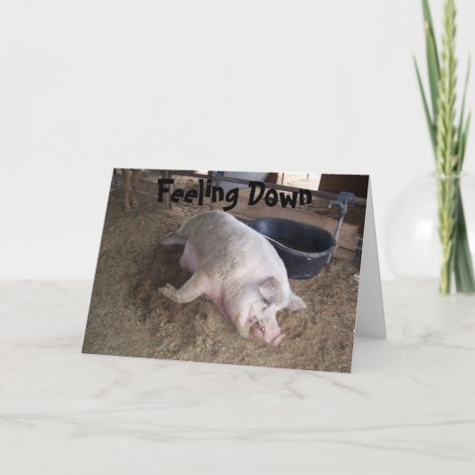 お見舞い カード (正面)