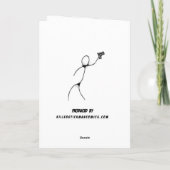 お見舞い カード (裏面)