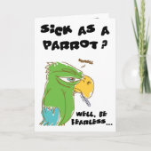 お見舞い カード (正面)