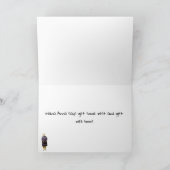 お見舞い カード (内部)