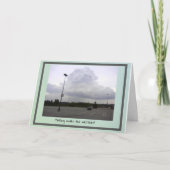 お見舞い カード (正面)