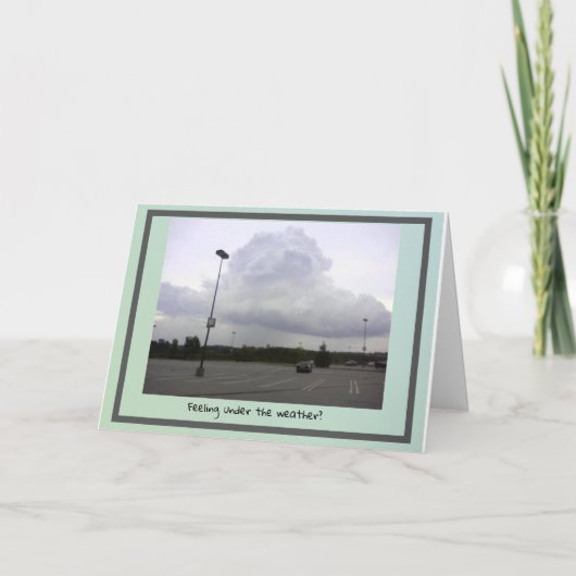 お見舞い カード (正面)