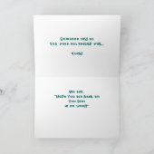 お見舞い カード (内部)