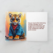 お見舞い カード (内部)