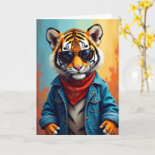 お見舞い カード (黄色い花)