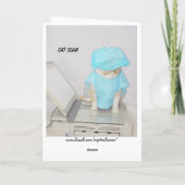 お見舞い! カード (裏面)