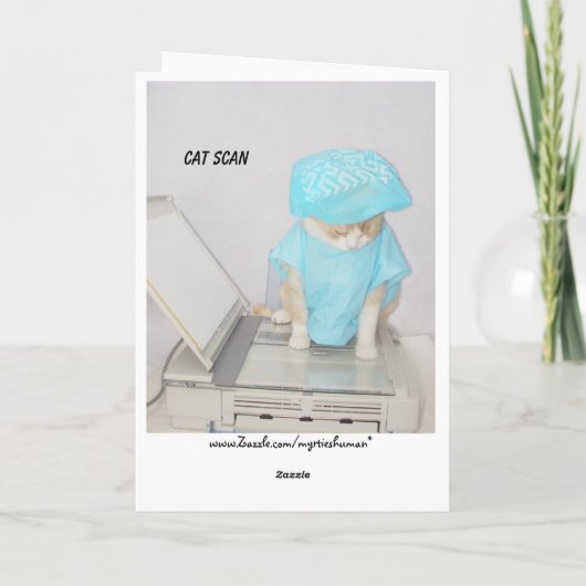 お見舞い! カード (裏面)