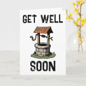 お見舞い カード (黄色い花)