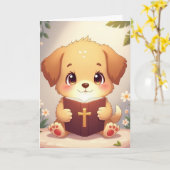 お見舞い カード (黄色い花)