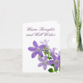 お見舞い カード (正面)