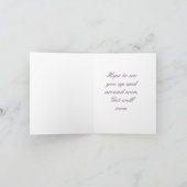 お見舞い カード (内部)