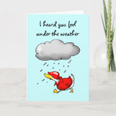 お見舞い カード (正面)