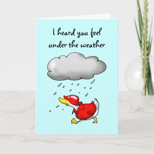 お見舞い カード (正面)