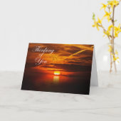 お見舞い カード (黄色い花)