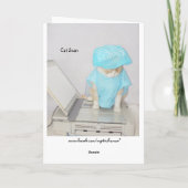 お見舞い! カード (裏面)