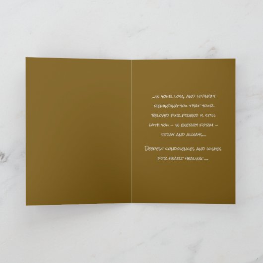 お見舞い カード (内部)