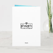 お見舞い カード (裏面)