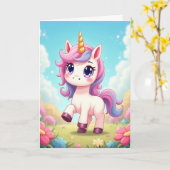 お見舞い カード (黄色い花)