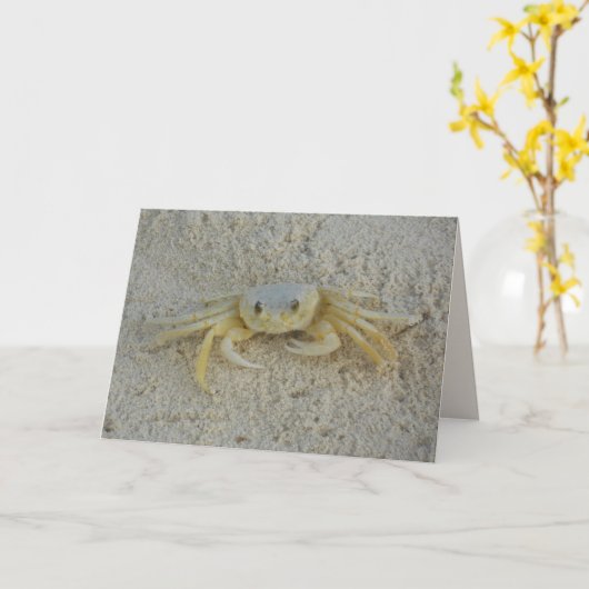 お見舞い カード (黄色い花)