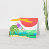 お見舞い カード (正面)