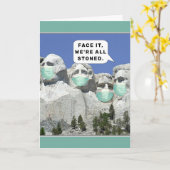 お見舞い カード (黄色い花)